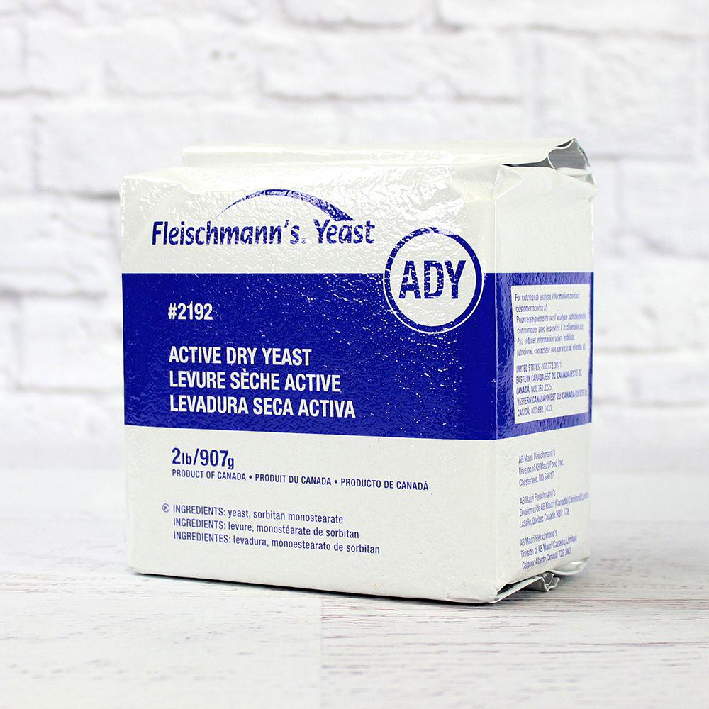 Levure Sèche Active Sac 907 g Fleischmann's Qualifirst